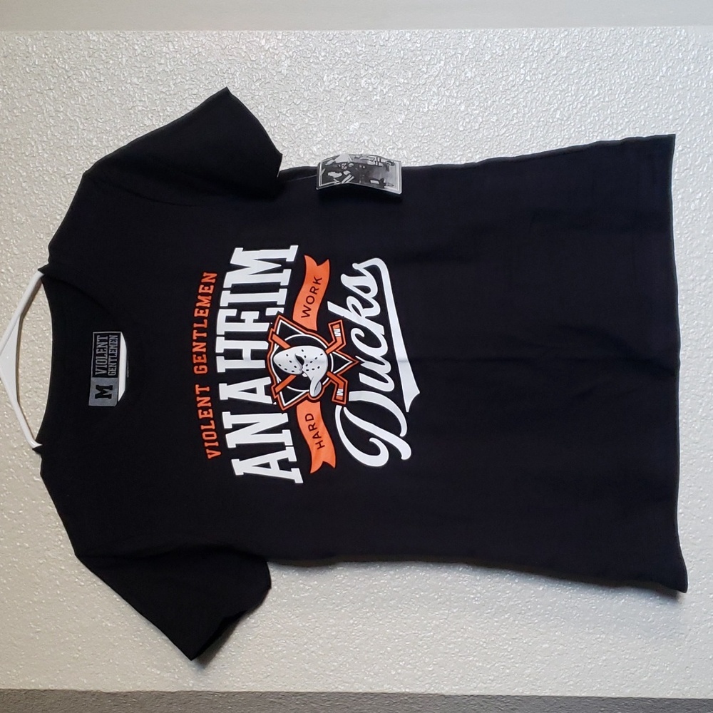 Anaheim Ducks Violent Gentlemen Women’s T-Shirt